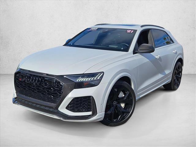 used 2021 Audi RS Q8 car, priced at $67,995