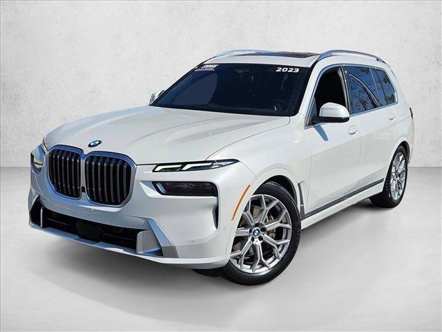 used 2023 BMW X7 car, priced at $61,995