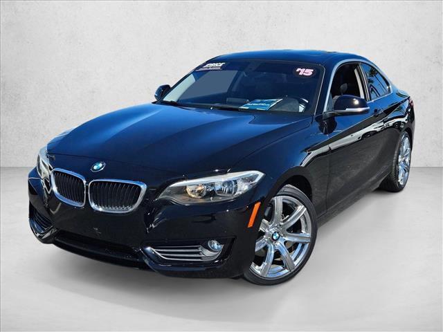 used 2015 BMW 228 car, priced at $9,554