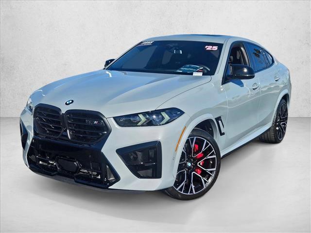 used 2025 BMW X6 M car, priced at $117,998