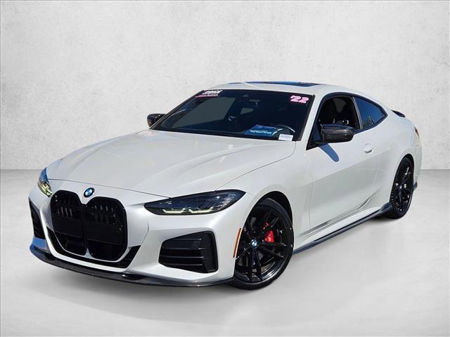 used 2022 BMW M440 car, priced at $39,552