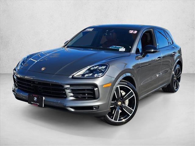 used 2023 Porsche Cayenne car, priced at $69,990