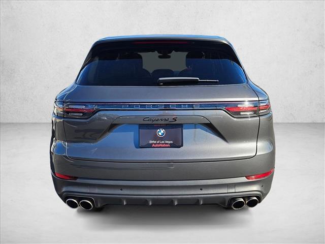used 2023 Porsche Cayenne car, priced at $69,990