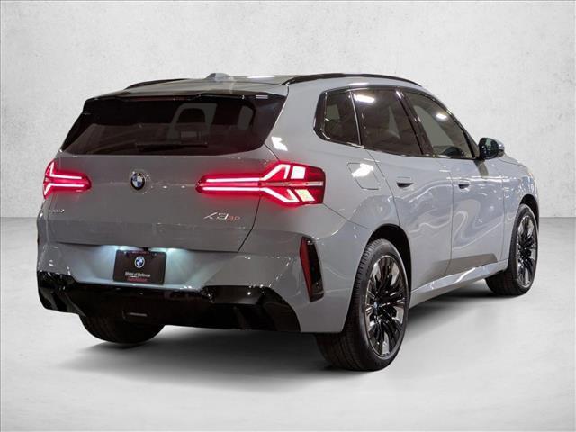 new 2026 BMW X3 car, priced at $61,175