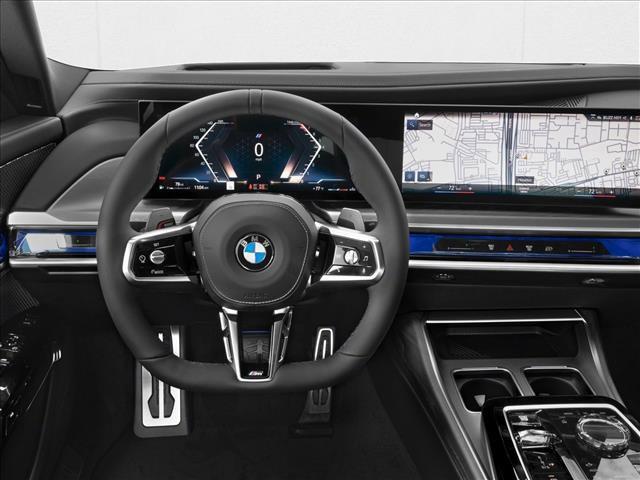 new 2026 BMW 740 car, priced at $105,435