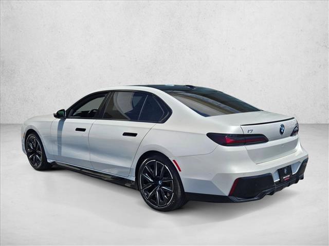 used 2024 BMW i7 car, priced at $66,798