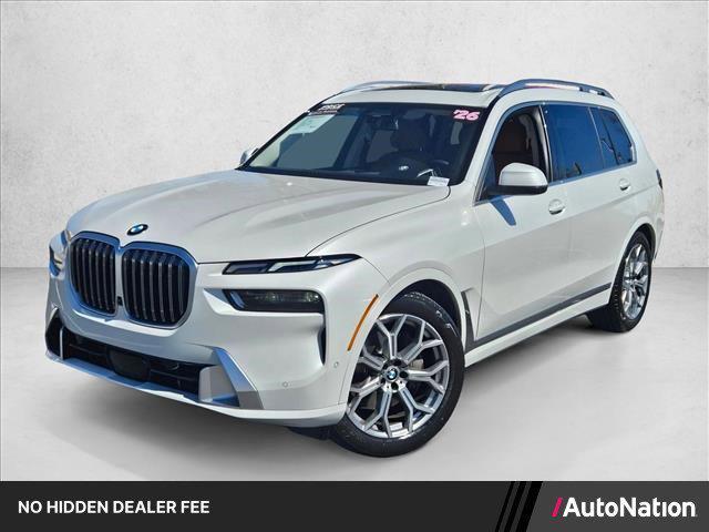 used 2026 BMW X7 car, priced at $81,576