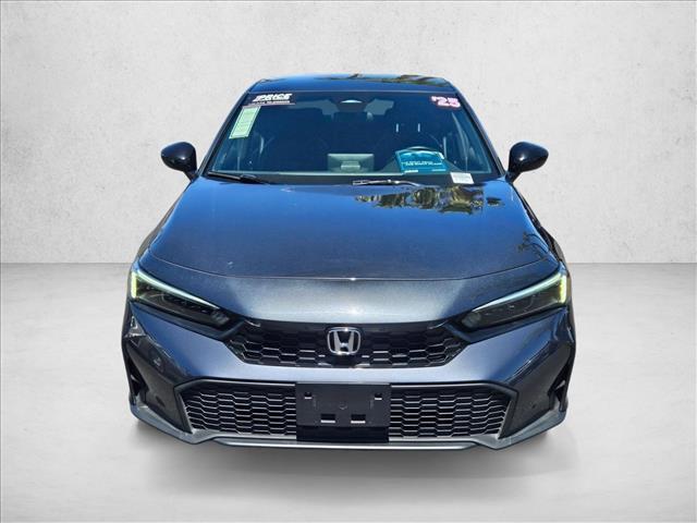 used 2025 Honda Civic car, priced at $24,814