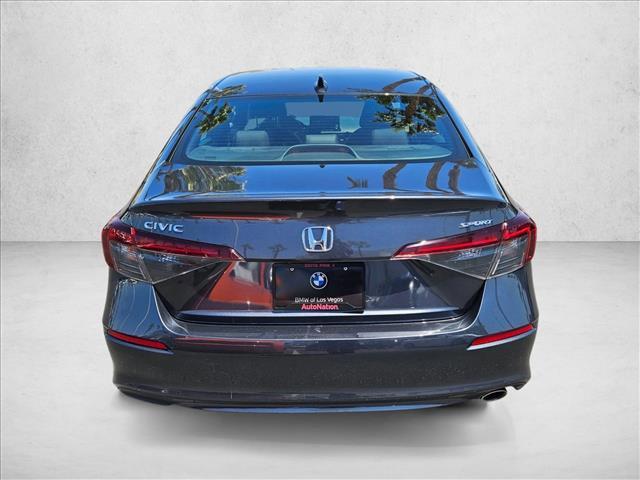 used 2025 Honda Civic car, priced at $24,814