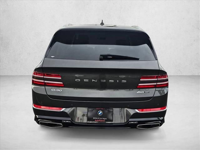used 2024 Genesis GV80 car, priced at $52,629