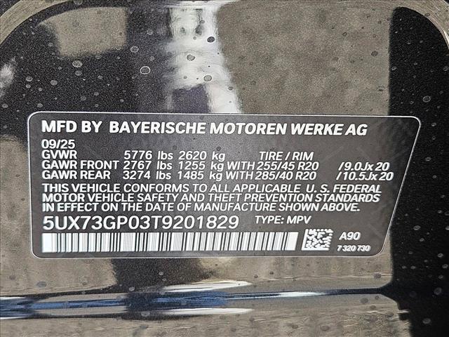 new 2026 BMW X3 car, priced at $72,174