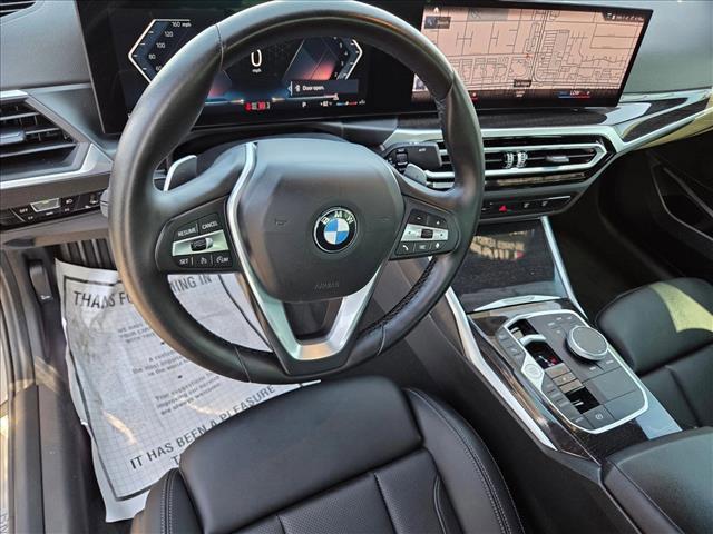 used 2024 BMW 330 car, priced at $34,400