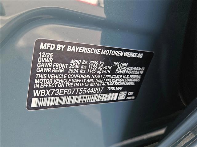 new 2026 BMW X1 car, priced at $50,115