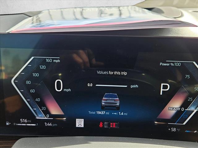 used 2024 BMW X7 car, priced at $63,698