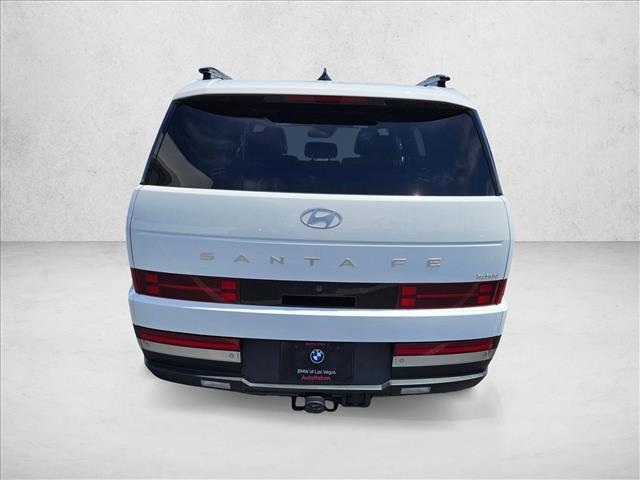 used 2025 Hyundai Santa Fe car, priced at $39,796