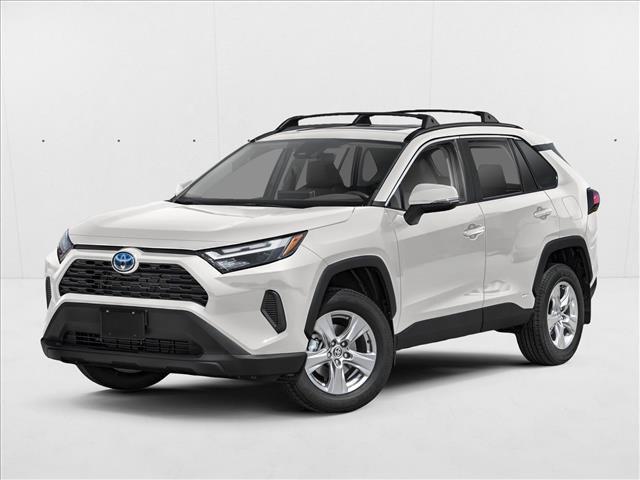 used 2024 Toyota RAV4 Hybrid car, priced at $32,998