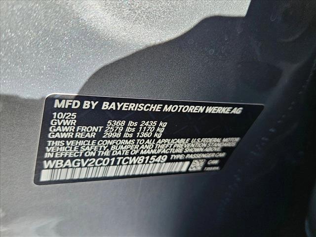 new 2026 BMW 840 Gran Coupe car, priced at $100,445