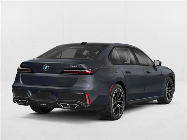 new 2025 BMW 760 car, priced at $135,305
