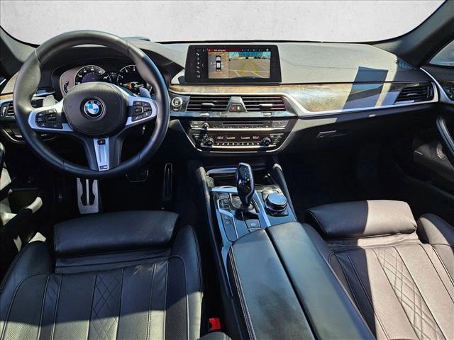 used 2018 BMW M550 car, priced at $22,798