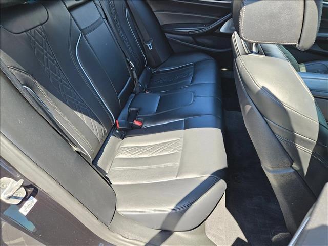 used 2018 BMW M550 car, priced at $22,798
