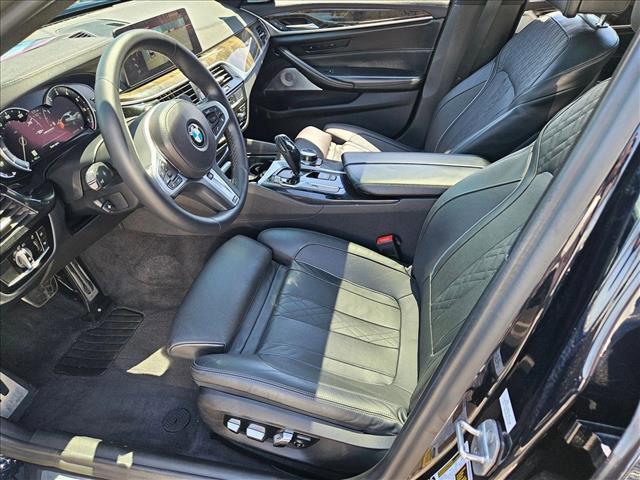 used 2018 BMW M550 car, priced at $22,798