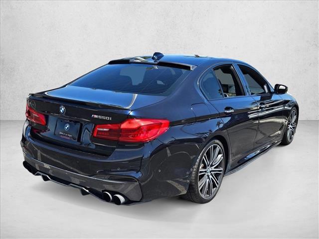 used 2018 BMW M550 car, priced at $22,798