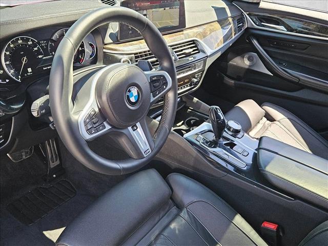 used 2018 BMW M550 car, priced at $22,798