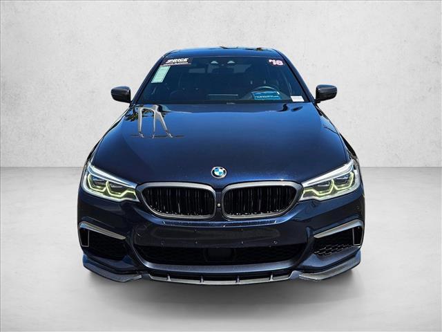 used 2018 BMW M550 car, priced at $22,798