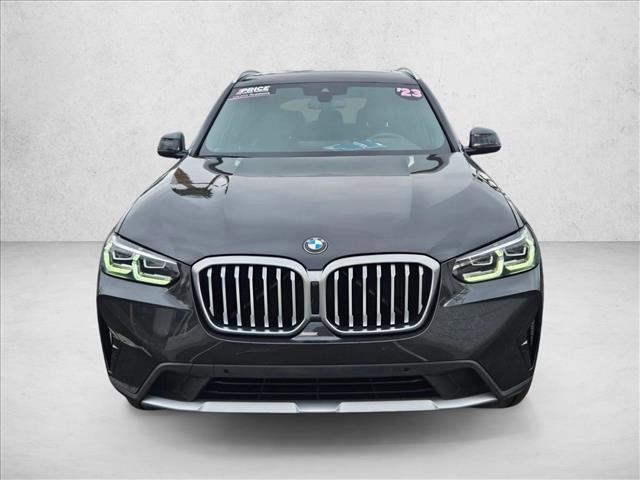 used 2023 BMW X3 car, priced at $34,796