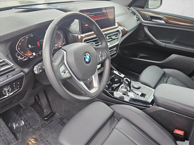 used 2023 BMW X3 car, priced at $34,796