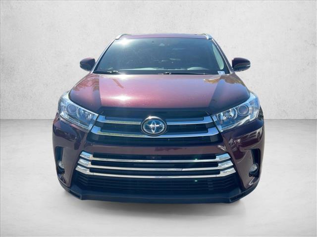 used 2019 Toyota Highlander Hybrid car, priced at $23,664