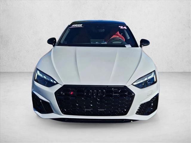 used 2024 Audi S5 car, priced at $58,396