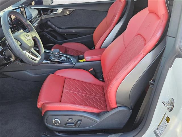 used 2024 Audi S5 car, priced at $58,396
