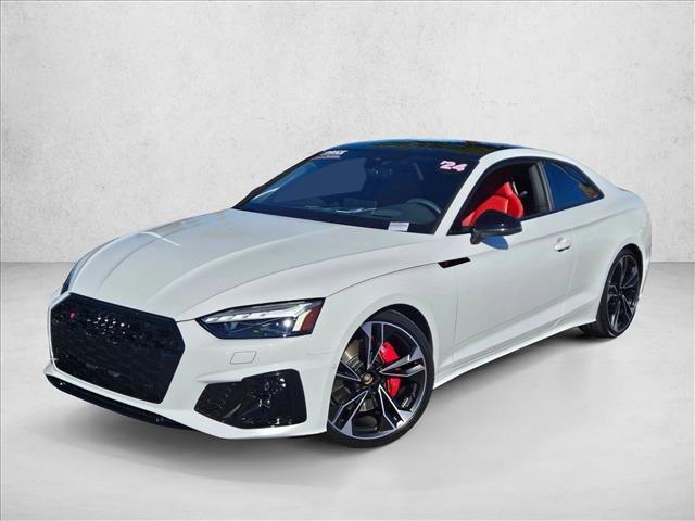 used 2024 Audi S5 car, priced at $58,396