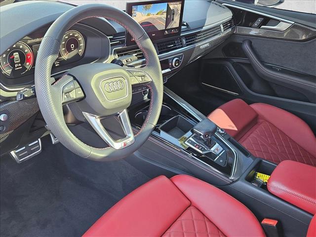 used 2024 Audi S5 car, priced at $58,396