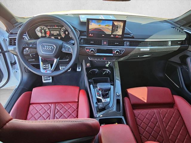 used 2024 Audi S5 car, priced at $58,396