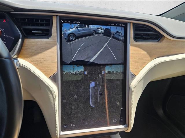 used 2018 Tesla Model X car, priced at $29,762