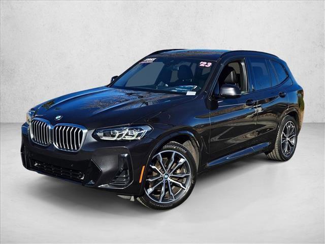 used 2023 BMW X3 car, priced at $26,997