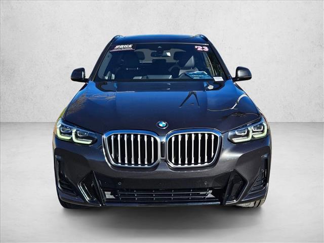 used 2023 BMW X3 car, priced at $26,457