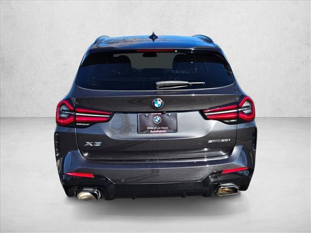 used 2023 BMW X3 car, priced at $26,457