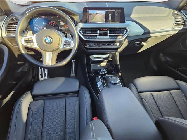 used 2023 BMW X3 car, priced at $26,457