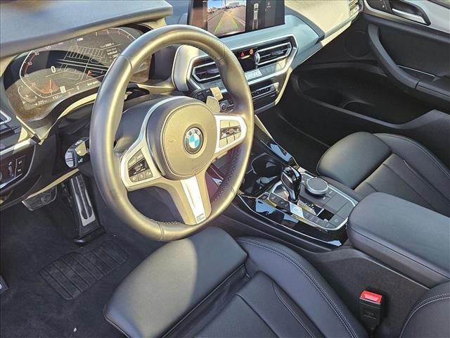 used 2023 BMW X3 car, priced at $26,457