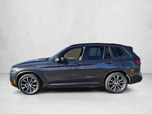 used 2023 BMW X3 car, priced at $26,457