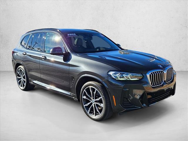 used 2023 BMW X3 car, priced at $26,457