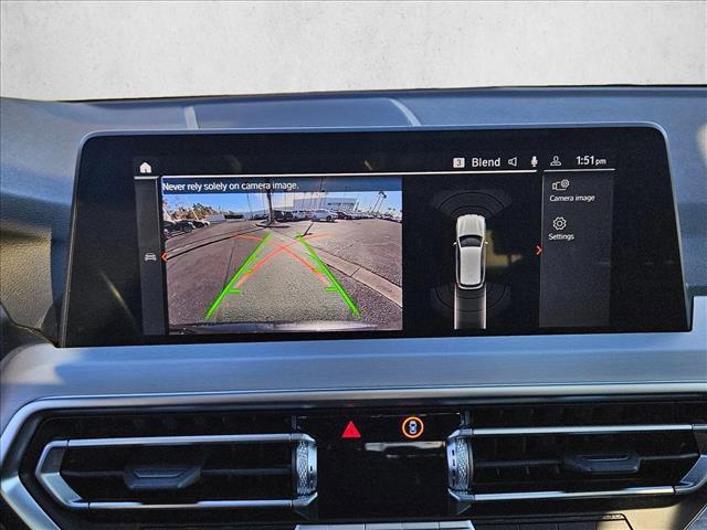 used 2023 BMW X3 car, priced at $26,457