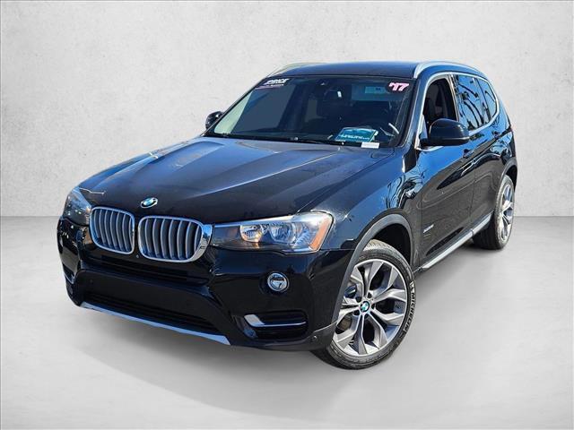 used 2017 BMW X3 car, priced at $13,795