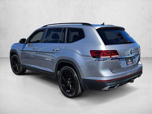 used 2023 Volkswagen Atlas car, priced at $27,993