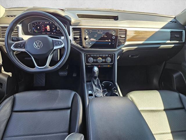 used 2023 Volkswagen Atlas car, priced at $27,993