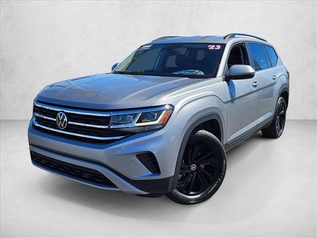 used 2023 Volkswagen Atlas car, priced at $27,993