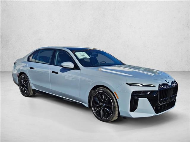 new 2026 BMW 740 car, priced at $107,060